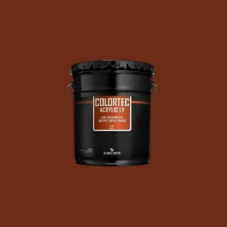 Colortec Acrylic LV Pigmented Outdoor Acrylic Sealer - Low VOC Surecrete 1 Gallon Old Brick 