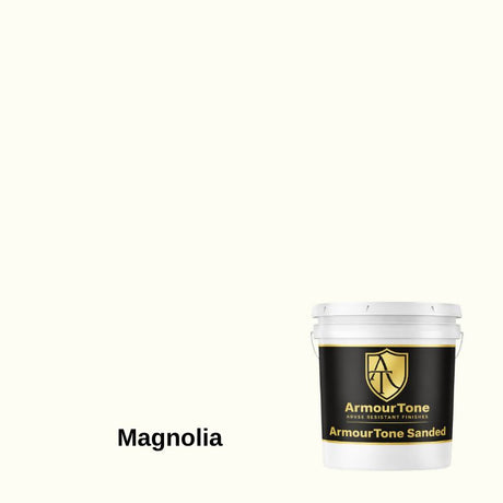 ArmourTone Sanded - Colored Texture Coating - 5 Gallon ArmourTone Magnolia 