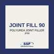 Joint Fill 90 - Polyurea/Polymer Self-Leveling Concrete Joint & Crack Filler - 10 Gallon Kit Solid Solution Products 