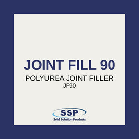 Joint Fill 90 - Polyurea/Polymer Self-Leveling Concrete Joint & Crack Filler - 10 Gallon Kit Solid Solution Products 