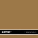 SurePour Concrete Integral Color Sacks for Fresh Concrete 10lb. Surecrete Chestnut - Medium 