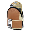 Super-Soft Leatherhead Kneepads TroxellUSA - Large - Beige 