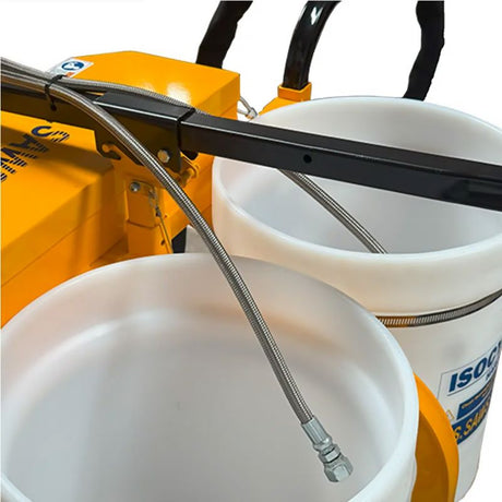 One Man Polymer Pump U.S. Saws 