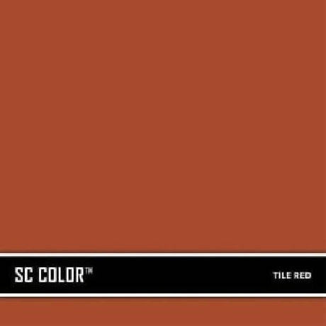 SC Color Concrete Color Additive Surecrete Tile Red 