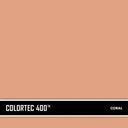 ColorTec 400 Pigmented Solvent-Based Polyurethane Surecrete 1 Gallon Kit Coral 
