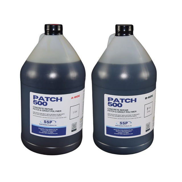 Patch 500 - Fast Concrete Repair Polymer Solid Solution Products 