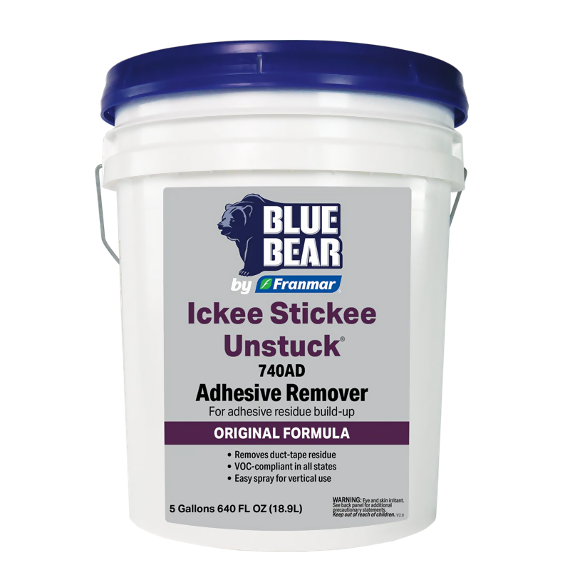 Ickee Stickee Unstuck - 740AD Adhesive Remover