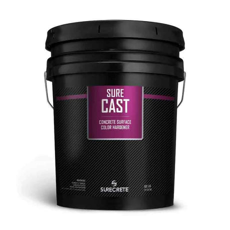 SureCrete SureCast - Concrete Color Hardener - 60 lbs Surecrete 