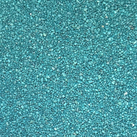 Teal Colored Quartz - 50 lb Consolidated Aggregates T Grade 