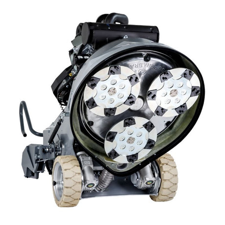 Lavina® L31GRS7 Remote-Controlled Grinding and Polishing Machine - Propane Concrete Polishing HQ 