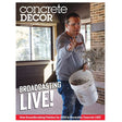 Concrete Decor Magazine - Vol. 26 Issue 1 - 25th Anniversary Special Back Issues Concrete Decor Store 
