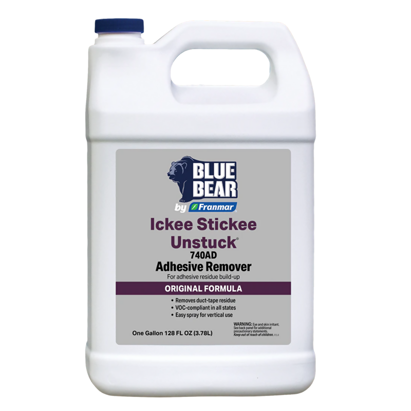 Ickee Stickee Unstuck - 740AD Adhesive Remover