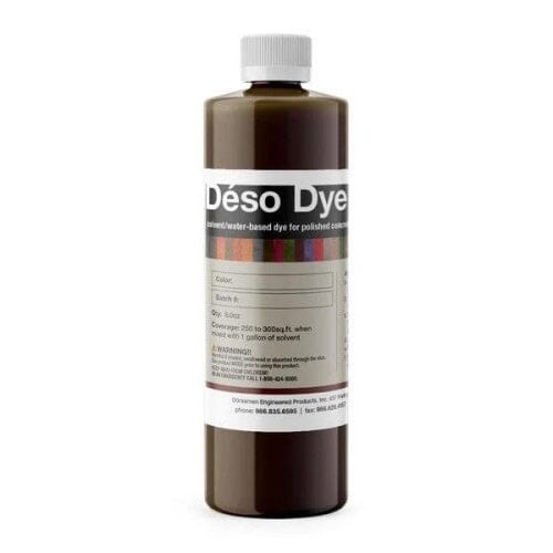 Deso Dye - Color Dye for Interior Polished Concrete Floors Duraamen Engineered Products Inc 