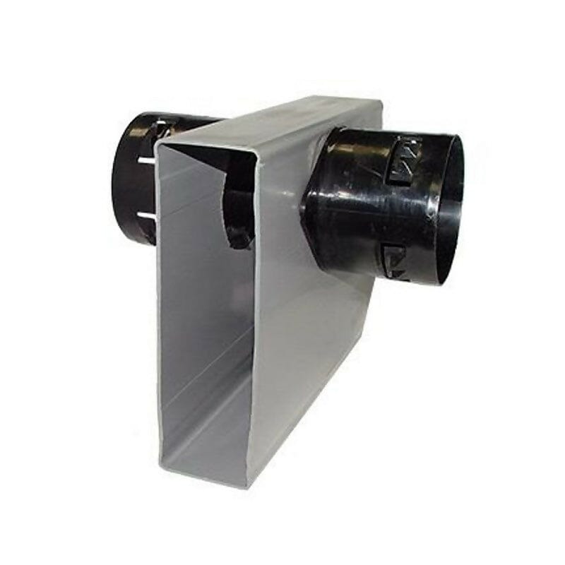 Form-A-Drain Plus - Coupling with Double Outlet Form-A-Drain 