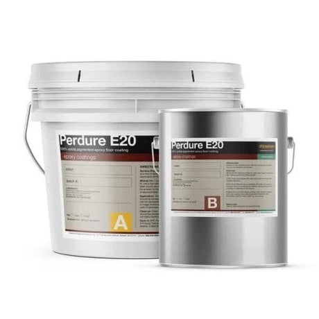 Perdure E20 - Industrial Grade High Build Epoxy Floor Coating Duraamen Engineered Products Inc