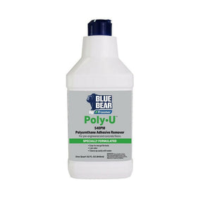 540PM Polyurethane Adhesive Remover - PolyU Franmar Inc Quart 