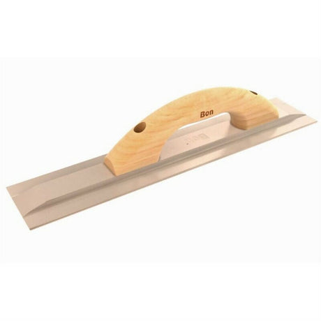 Square End Magnesium Float - Wood Handle Bon Tool 16" x 3-1/8" 