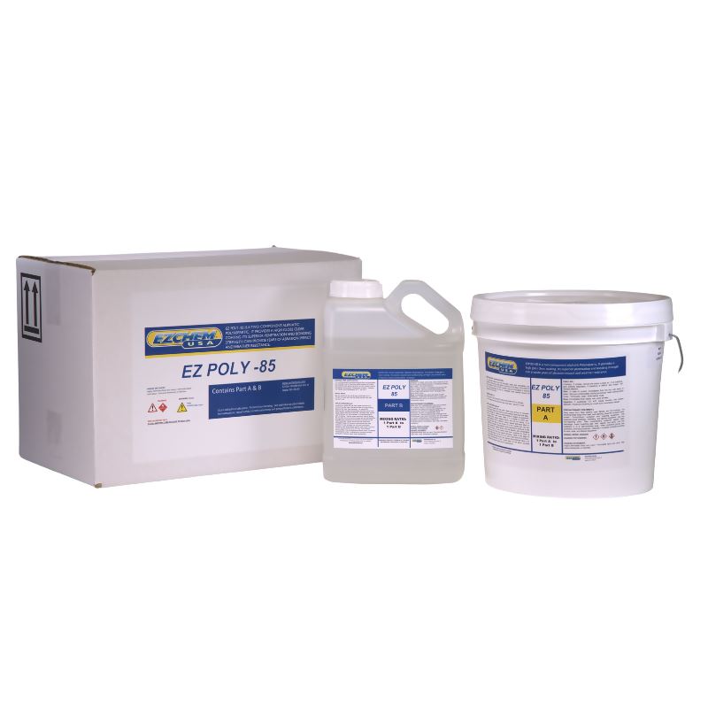 EZChem Poly 85 - Aliphatic Polyaspartic - 2 Gallon Kit EZChem Inc 