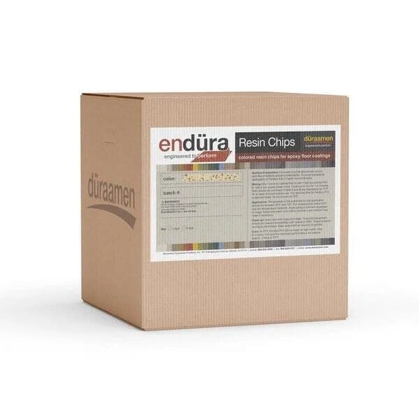 Endura Resin Chips for Epoxy Floor Coatings - 40 pounds Duraamen Engineered Products Inc 