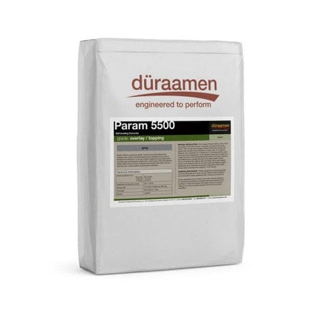 Param 5500- Self-leveling Concrete Overlay - 50 lb bag Duraamen Engineered Products Inc 