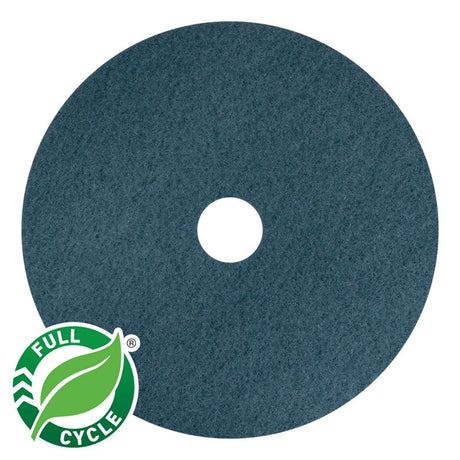 Aqua Burnishing - Ultra High Speed Burnishing Pad - Circular - 5 Pack Americo Manufacturing Company 