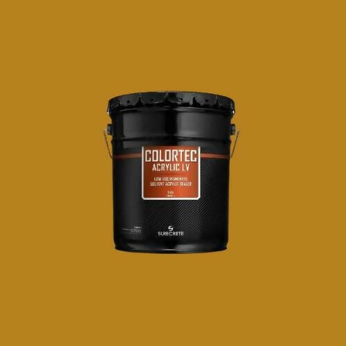 Colortec Acrylic LV Pigmented Outdoor Acrylic Sealer - Low VOC Surecrete 1 Gallon Spice 