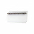 Wagman 5" x 9-1/4" Plastic Combo Power Trowel Blade for 24" Machine