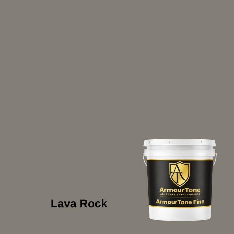 ArmourTone Fine - Colored Texture Coating ArmourTone 1 Gallon Lava Rock 