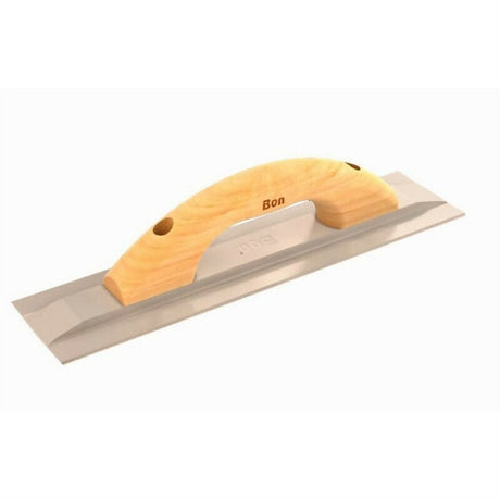 Square End Magnesium Float - Wood Handle Bon Tool 14" x 3-1/8" 