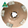Swing Buffer Plates with Tool Holders for Concrete Grinding Syntec Diamond Tools 