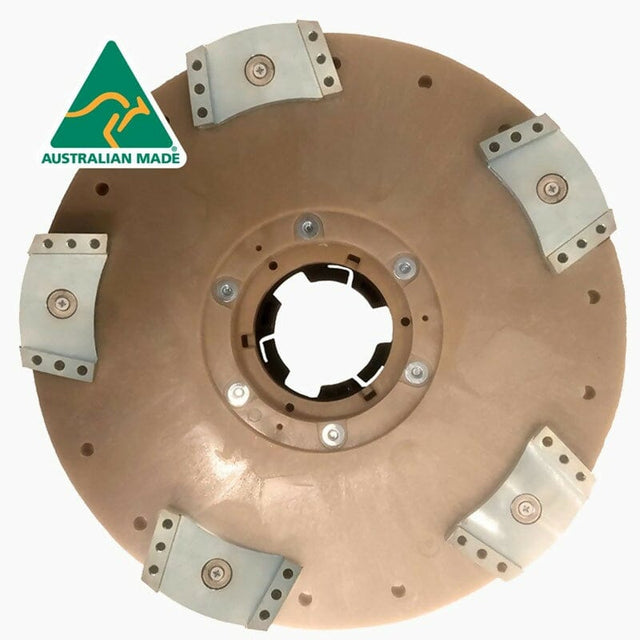 Swing Buffer Plates with Tool Holders for Concrete Grinding Syntec Diamond Tools 