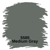 Epoxy VCB 46P - Fast-Cure Solid Color Waterborne Epoxy Base Coat for Vinyl Chip Broadcast - 1.25 gallon kit Smith Paints Medium Gray 