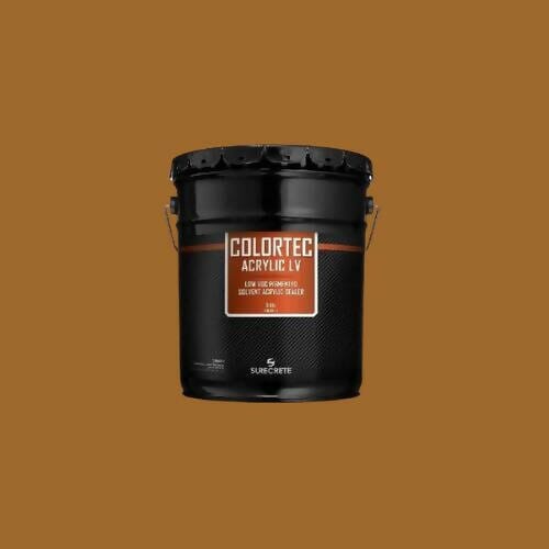 Colortec Acrylic LV Pigmented Outdoor Acrylic Sealer - Low VOC Surecrete 1 Gallon Maple Wood 