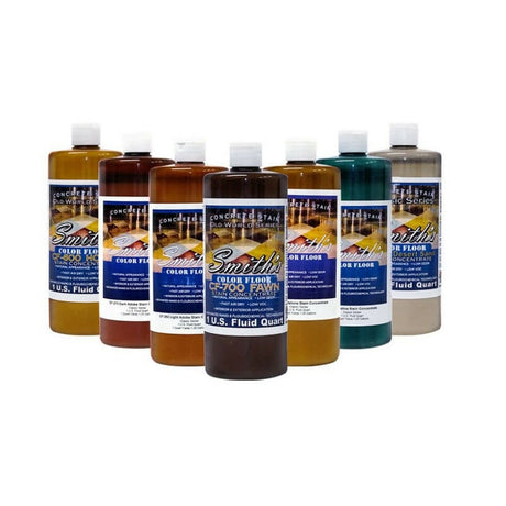 Smith's Color Floor - Water-based Stain for Concrete (Concentrate) Smith Paints 