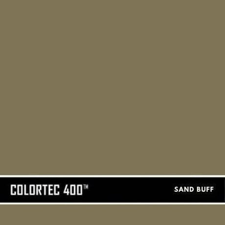 ColorTec 400 Pigmented Solvent-Based Polyurethane Surecrete 1 Gallon Kit Sand Buff 