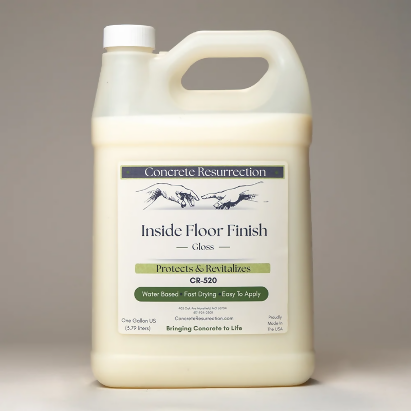 Inside Floor Finish - Interior Floor Protector - 1 Gallon