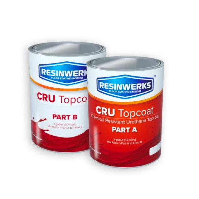 CRU Top Coat - 45% Solids Chemical Resistant Urethane Resinwerks Inc 