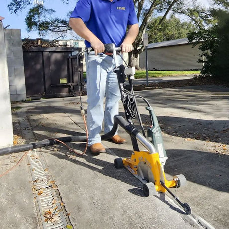 Mark-III - Dust Buggy - Joint Clean Out Machine U.S. Saws 