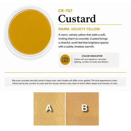 Water Reducible Concentrated (WRC) Concrete Stain