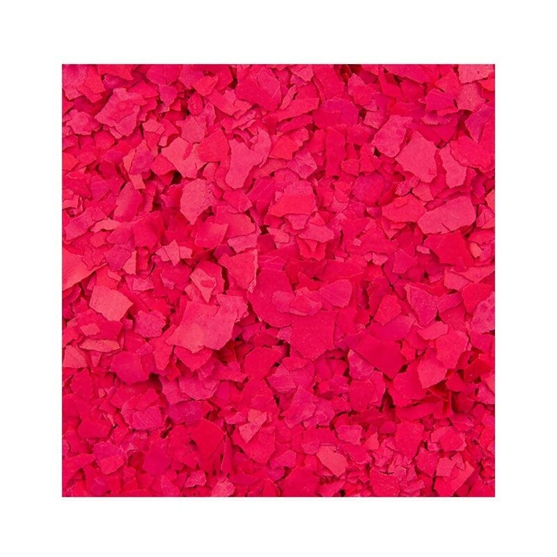 Paint Chips for Epoxy Floors Bon Tool 12 Pounds Red 