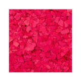 Paint Chips for Epoxy Floors Bon Tool 12 Pounds Red 