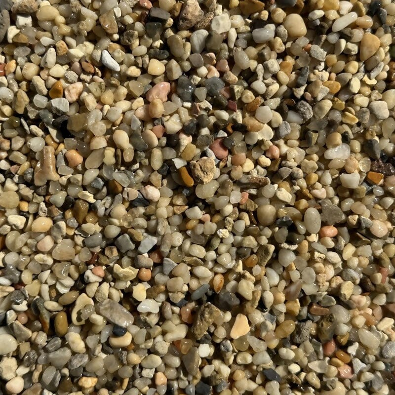 Golden Pearl - Natural Decking Aggregate - 50 lb Consolidated Aggregates 