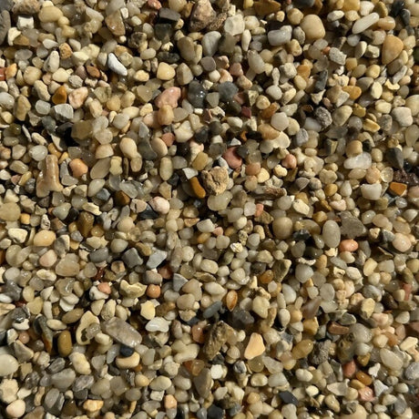 Golden Pearl - Natural Decking Aggregate - 50 lb Consolidated Aggregates 