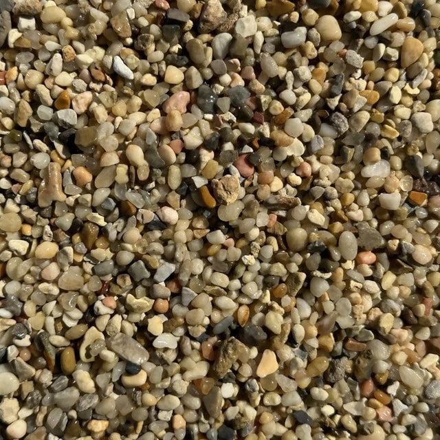 Golden Pearl - Natural Decking Aggregate - 50 lb Consolidated Aggregates 