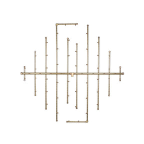 560K BTU 47.75" x 45.75" Crossfire Brass Burner for Firepits Warming Trends 