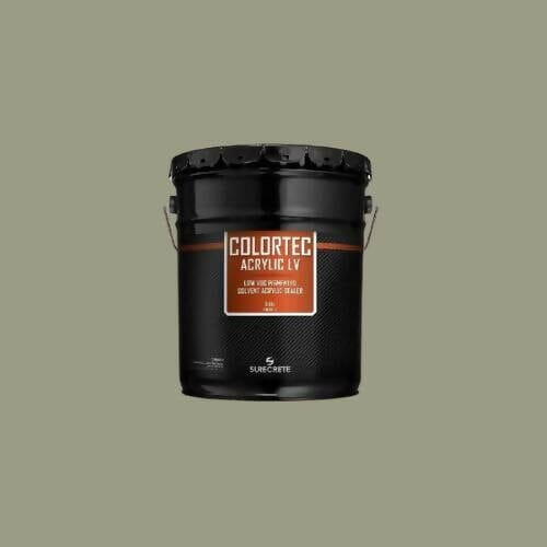 Colortec Acrylic LV Pigmented Outdoor Acrylic Sealer - Low VOC Surecrete 1 Gallon Putty 