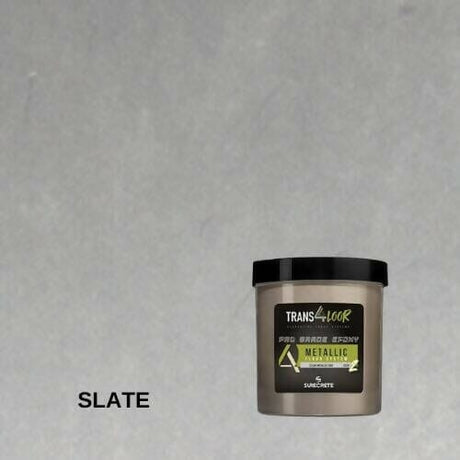 Trans4loor Metallic Pigments - 10 oz Surecrete Slate 