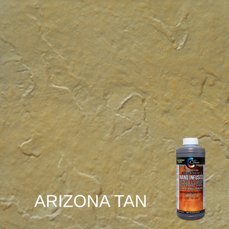 Classic Nano Infused Semi-Transparent Decorative Concrete Water-Based Stain - 1 Quart - Concentrate