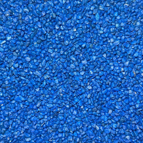 Royal Blue Colored Quartz - 50 lb Consolidated Aggregates Accent 