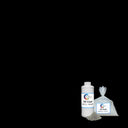 Classic EZ Coat Flexible Cementitious Concrete Overlay Kit Classic Coatings Systems Natural Gray Black 